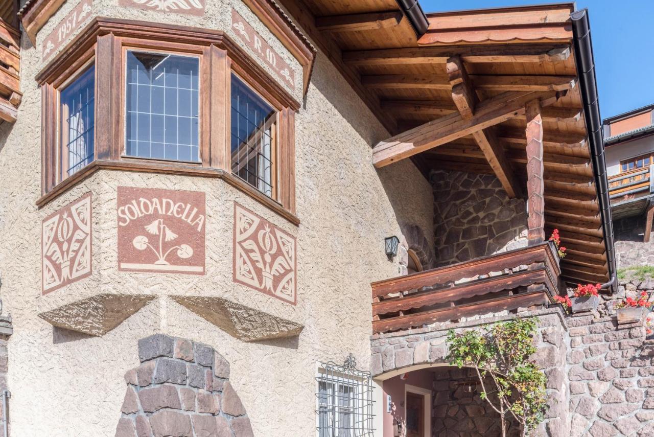 Villa Soldanella Ortisei Exterior foto
