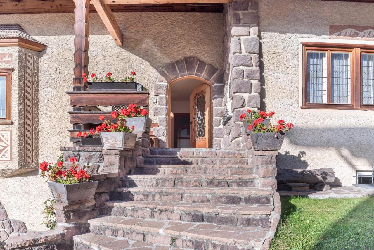 Villa Soldanella Ortisei Exterior foto